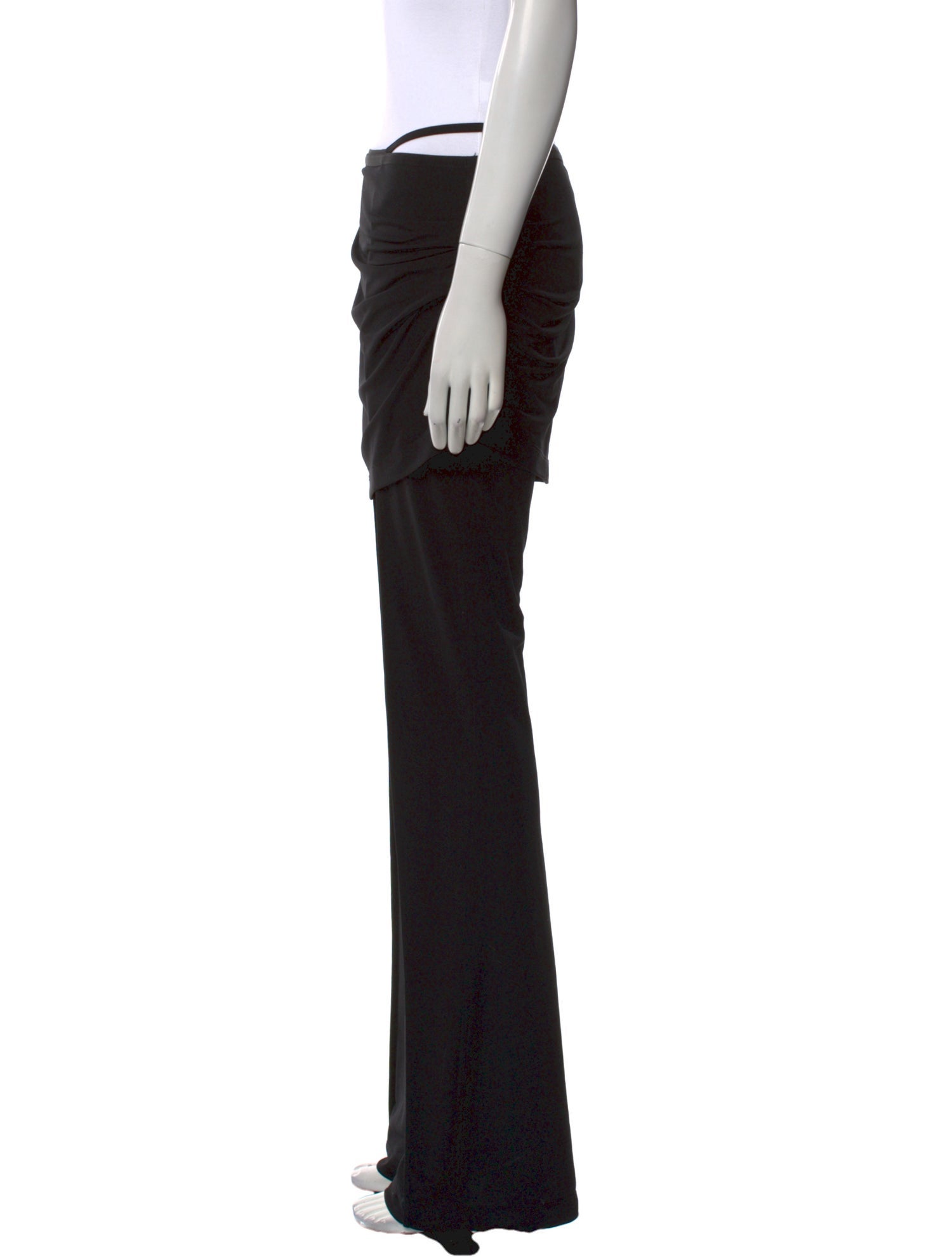 Helmut Lang Wide Leg Pants