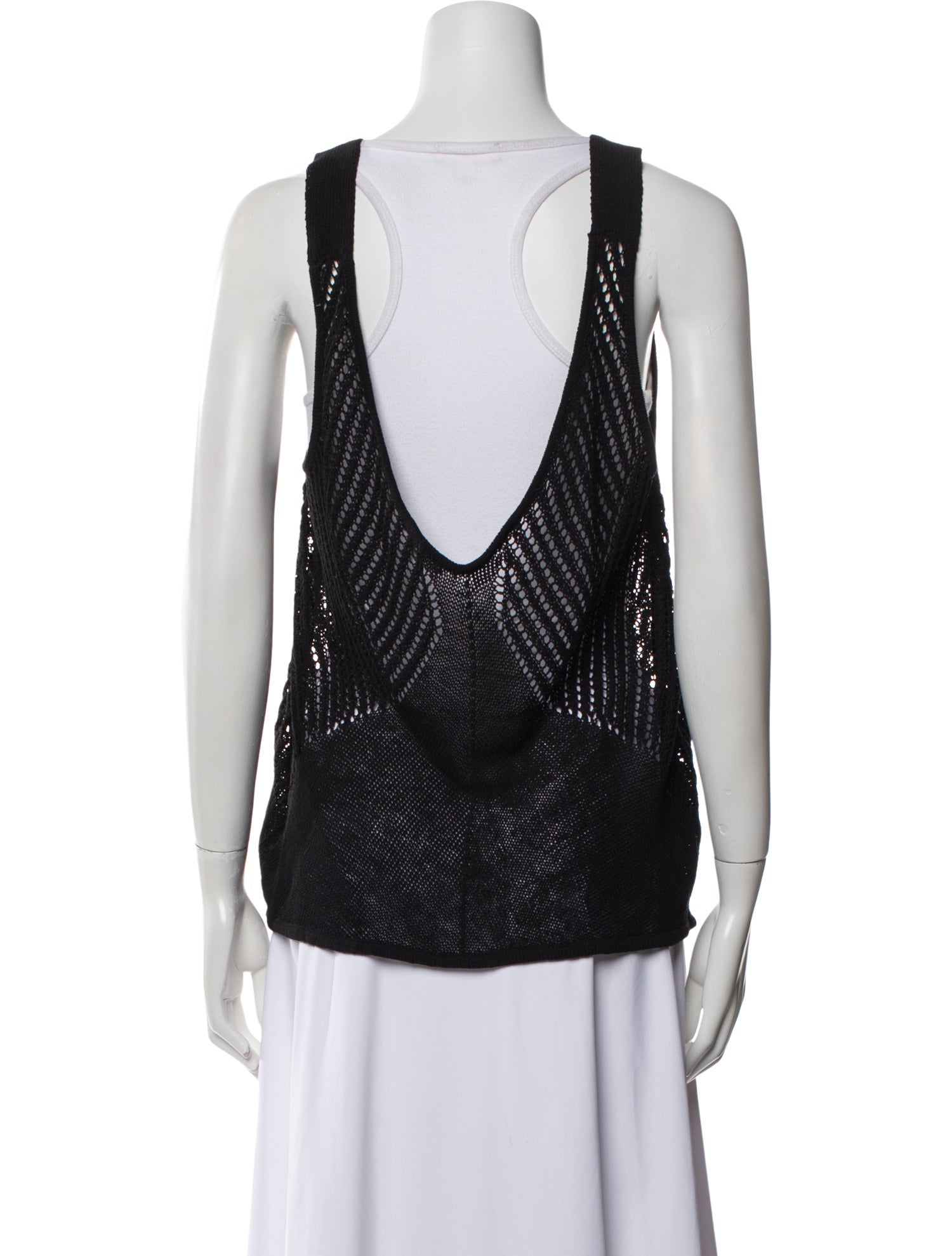 Helmut Lang Linen V-Neck Sweater