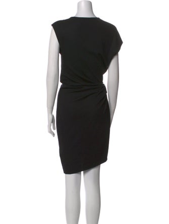 Helmut Lang Wool Midi Length Dress