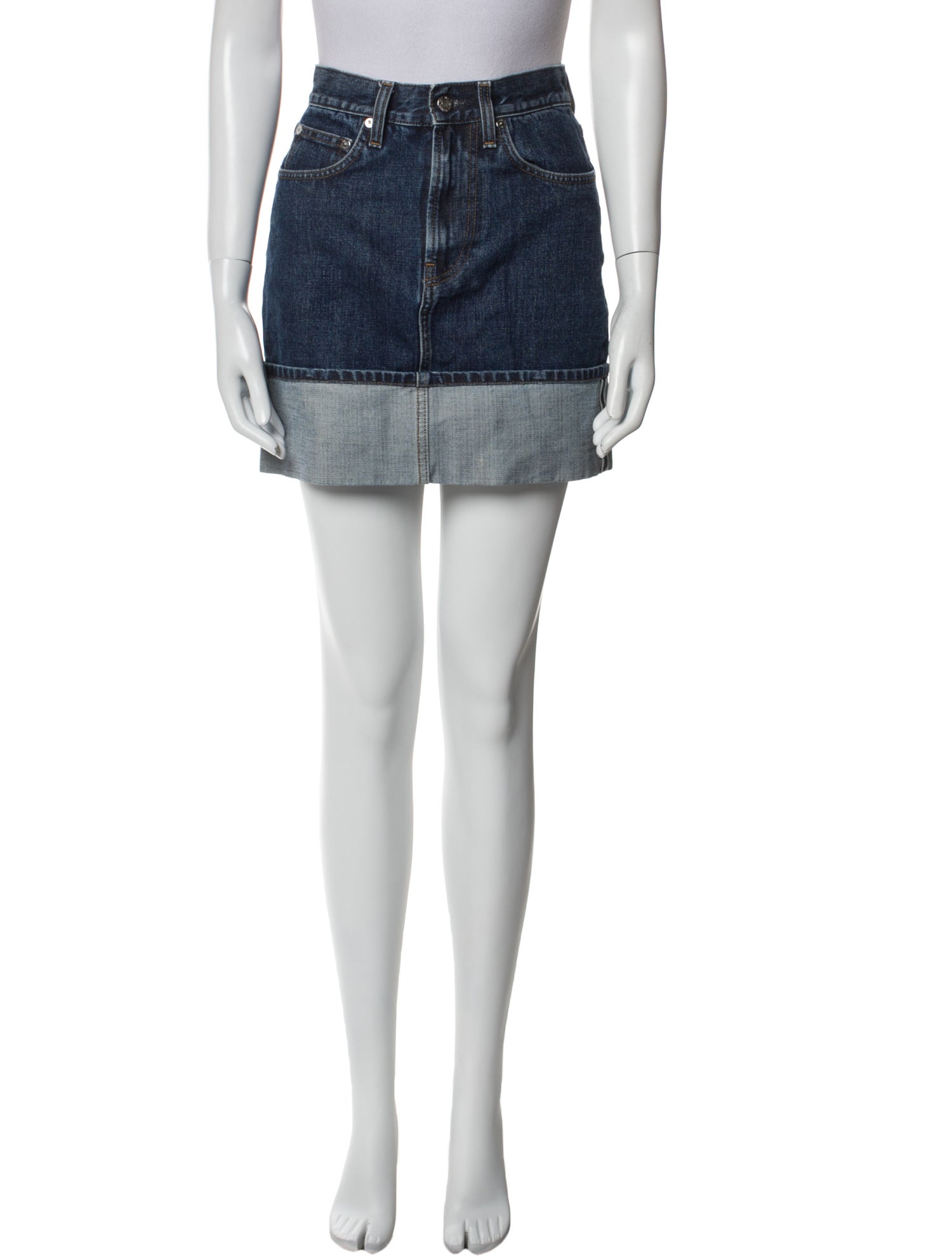 Helmut Lang Mini Skirt