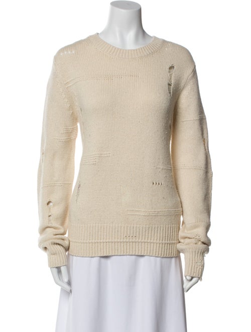 Helmut Lang Wool Crew Neck Sweater
