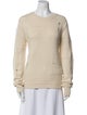 Helmut Lang Wool Crew Neck Sweater