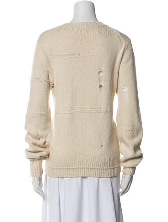 Helmut Lang Wool Crew Neck Sweater