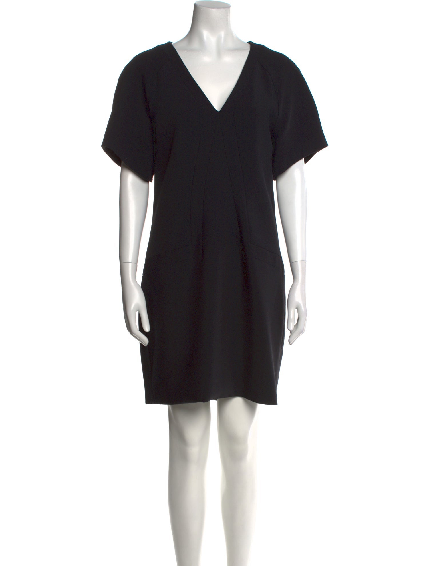 Helmut Lang Nylon Knee-Length Dress