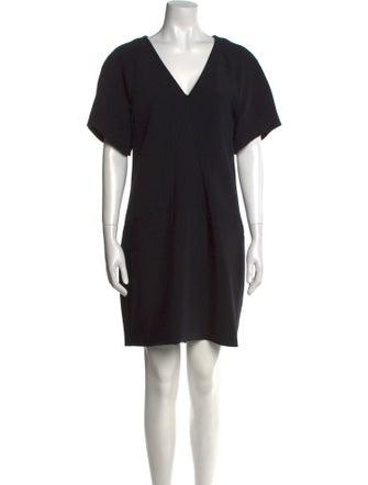 Helmut Lang Nylon Knee-Length Dress