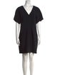 Helmut Lang Nylon Knee-Length Dress