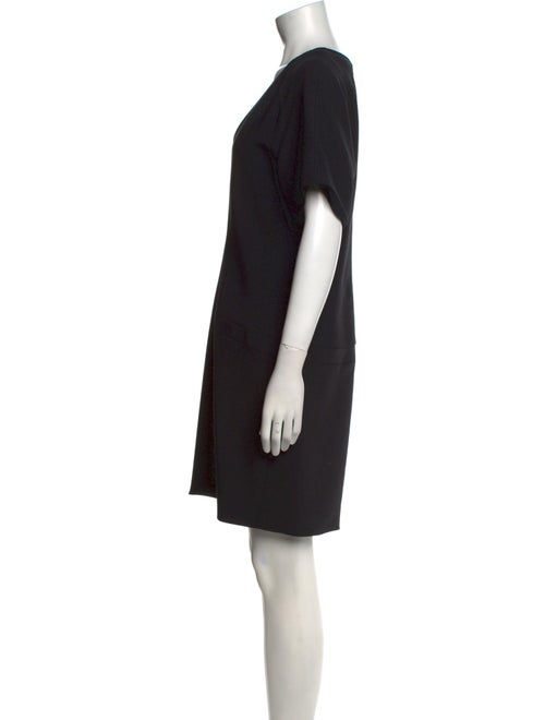 Helmut Lang Nylon Knee-Length Dress