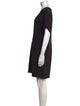Helmut Lang Nylon Knee-Length Dress