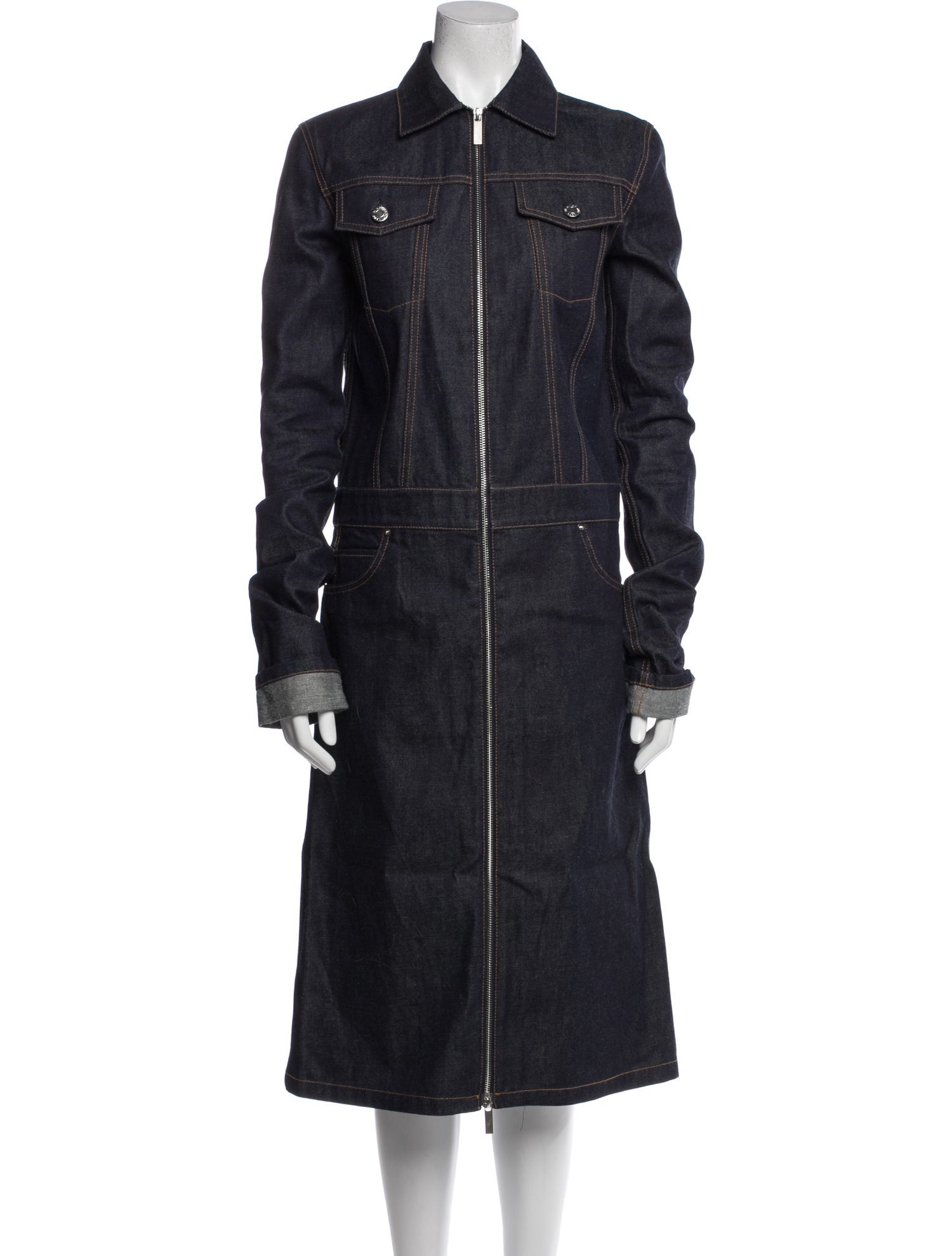 Helmut Lang Midi Length Dress