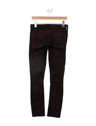 HELMUT Helmut Lang Skinny Leg Pants
