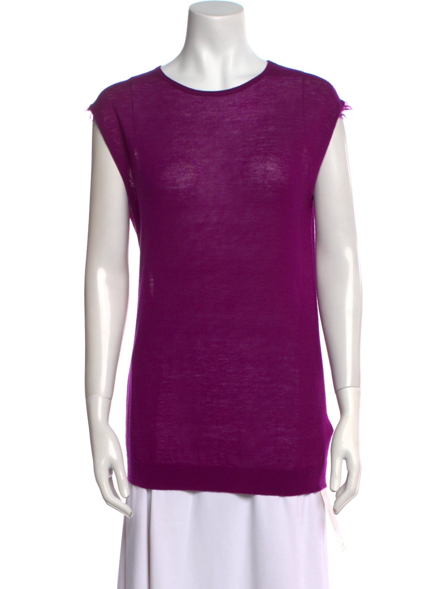 Helmut Lang Cashmere Scoop Neck Sweater w/ Tags