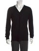 Helmut Lang Wool V-Neck Cardigan