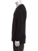 Helmut Lang Wool V-Neck Cardigan