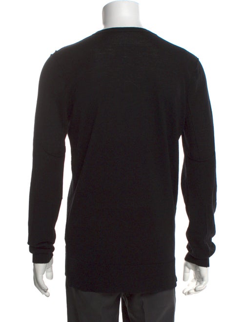 Helmut Lang Wool V-Neck Cardigan