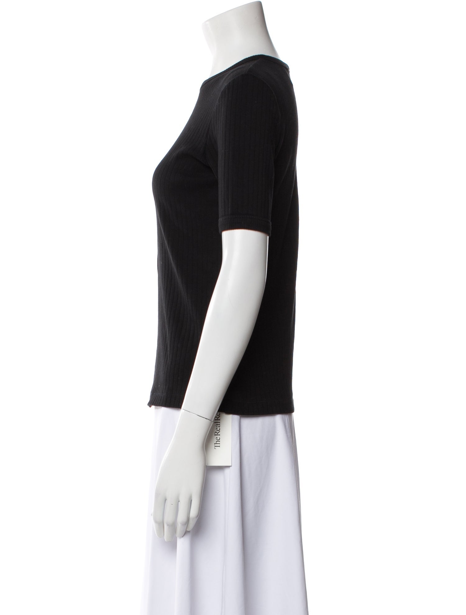 Helmut Lang Crew Neck Short Sleeve T-Shirt