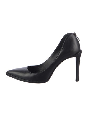 Helmut Lang Leather Pumps
