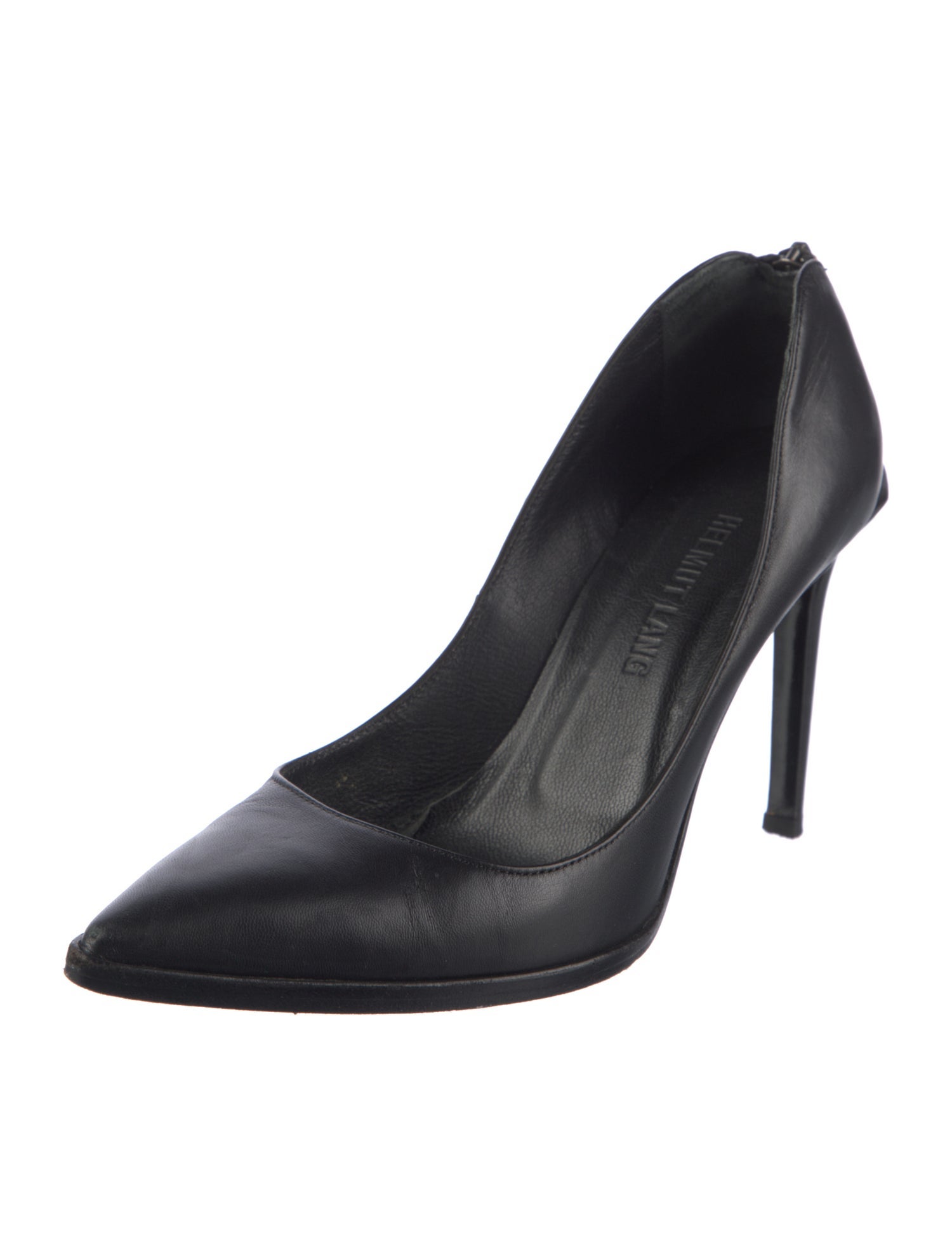 Helmut Lang Leather Pumps