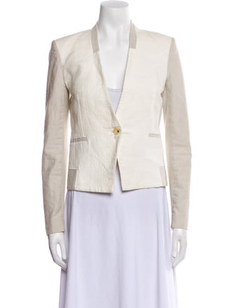 Helmut Lang Linen Blazer