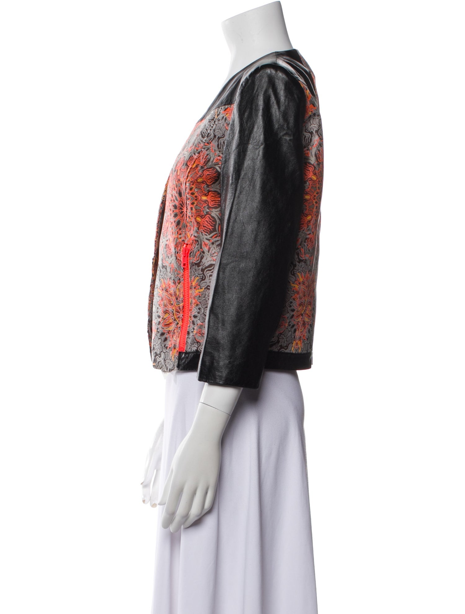 Helmut Lang Printed Evening Jacket
