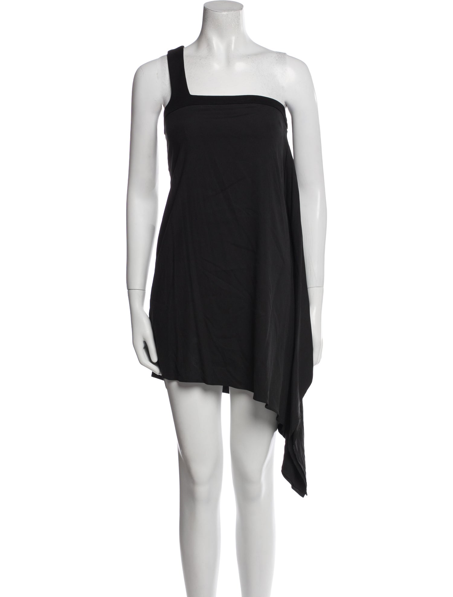 Helmut Lang Silk Knee-Length Dress