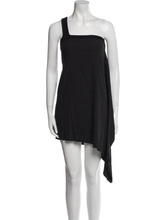 Helmut Lang Silk Knee-Length Dress