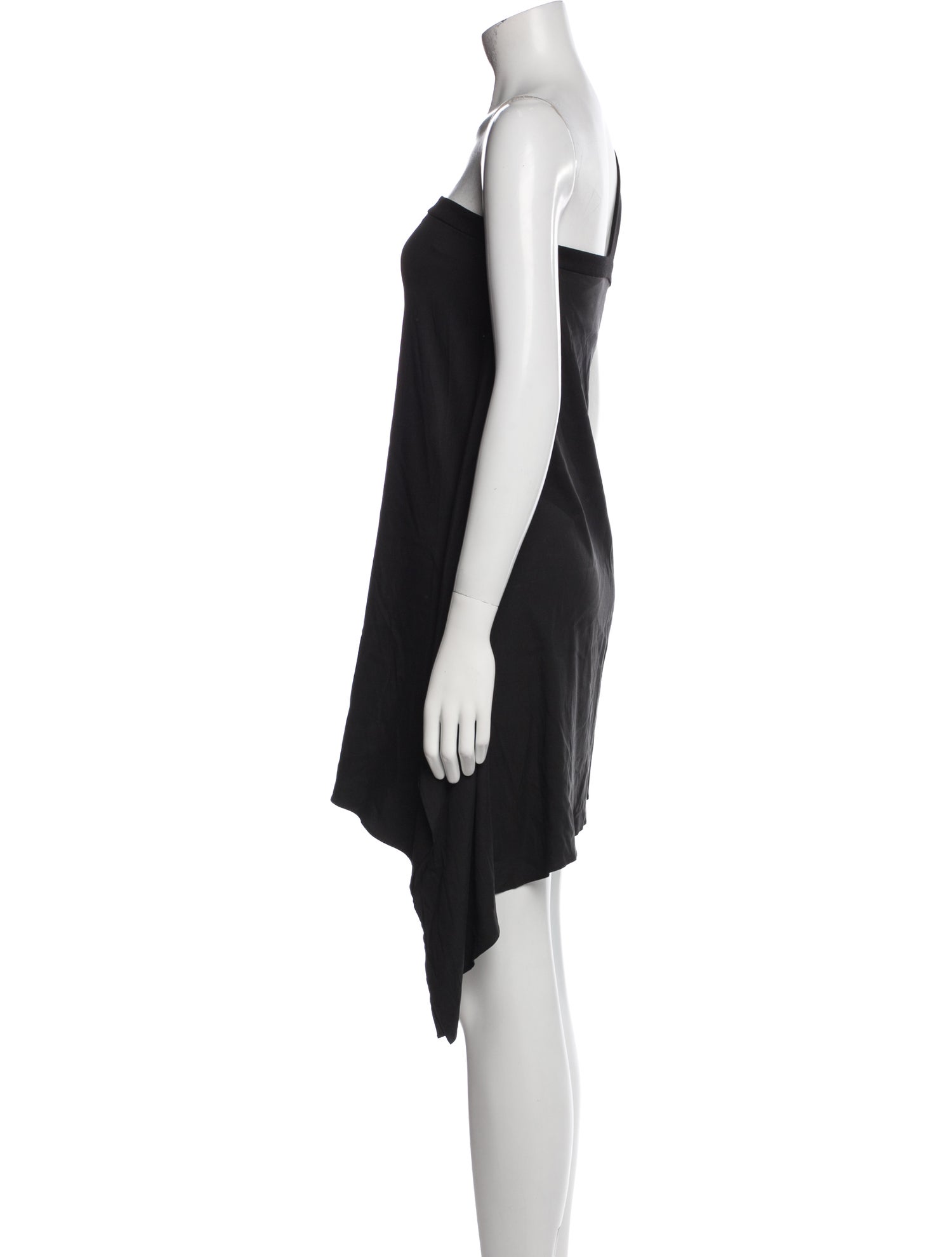 Helmut Lang Silk Knee-Length Dress