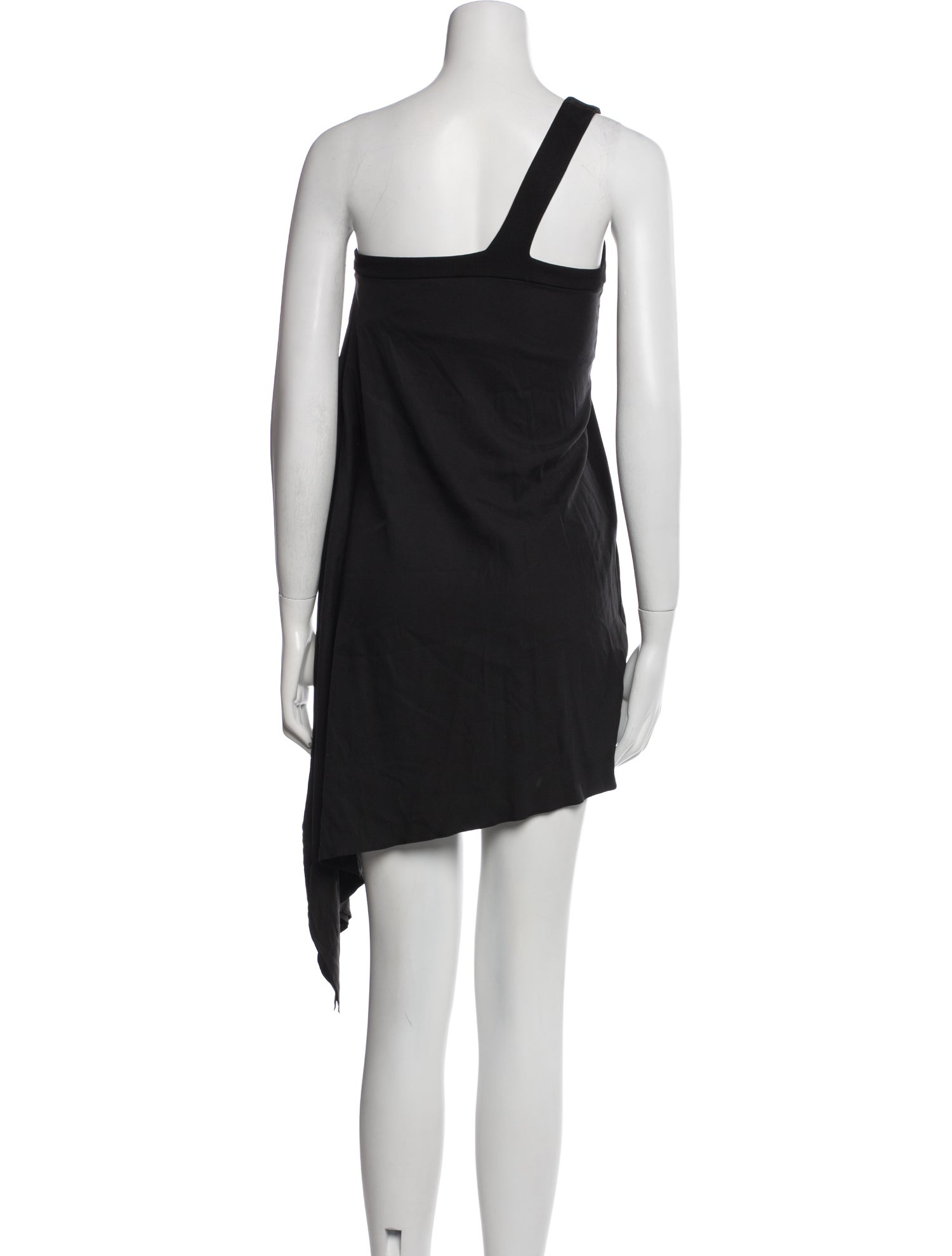 Helmut Lang Silk Knee-Length Dress