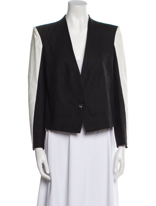 Helmut Lang Colorblock Pattern Jacket