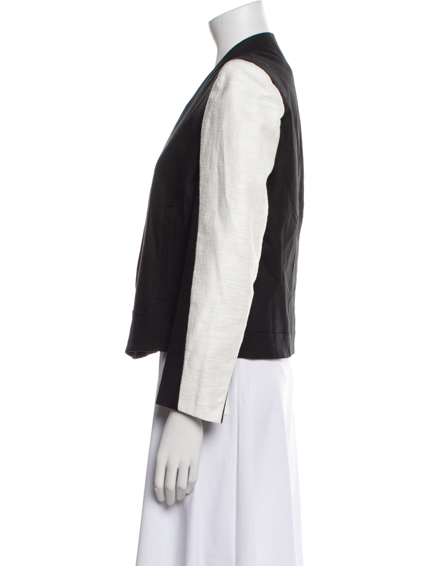 Helmut Lang Colorblock Pattern Jacket