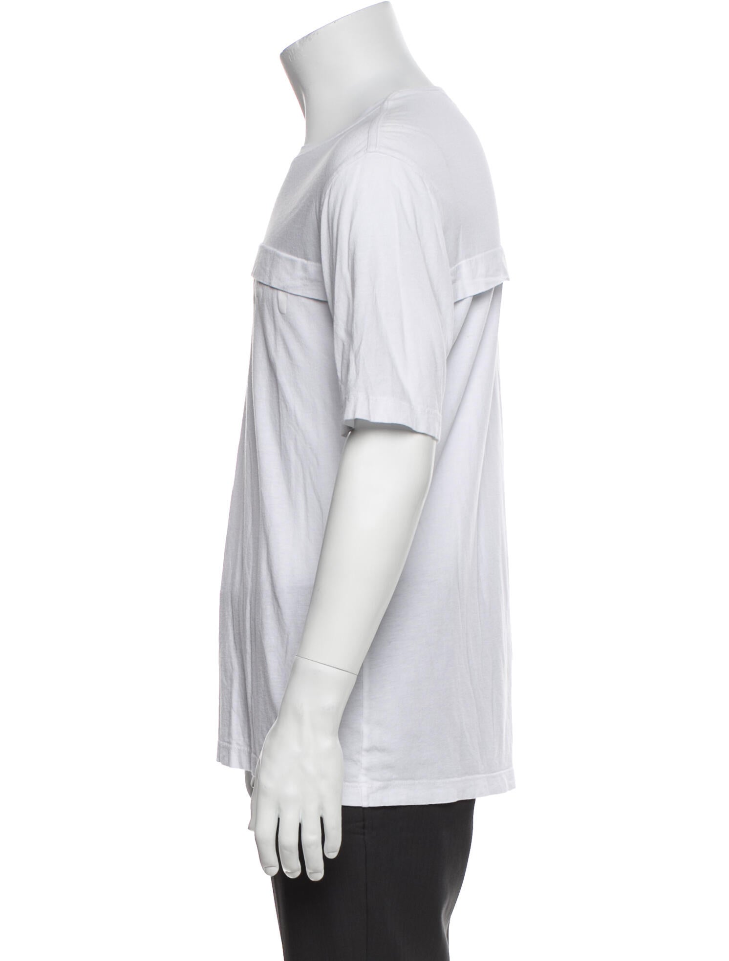 Helmut Lang Crew Neck Short Sleeve T-Shirt