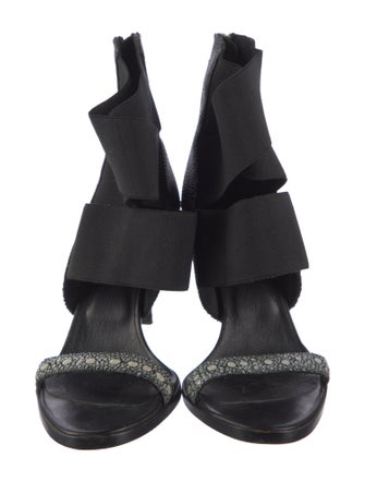 Helmut Lang Stingray Sandals