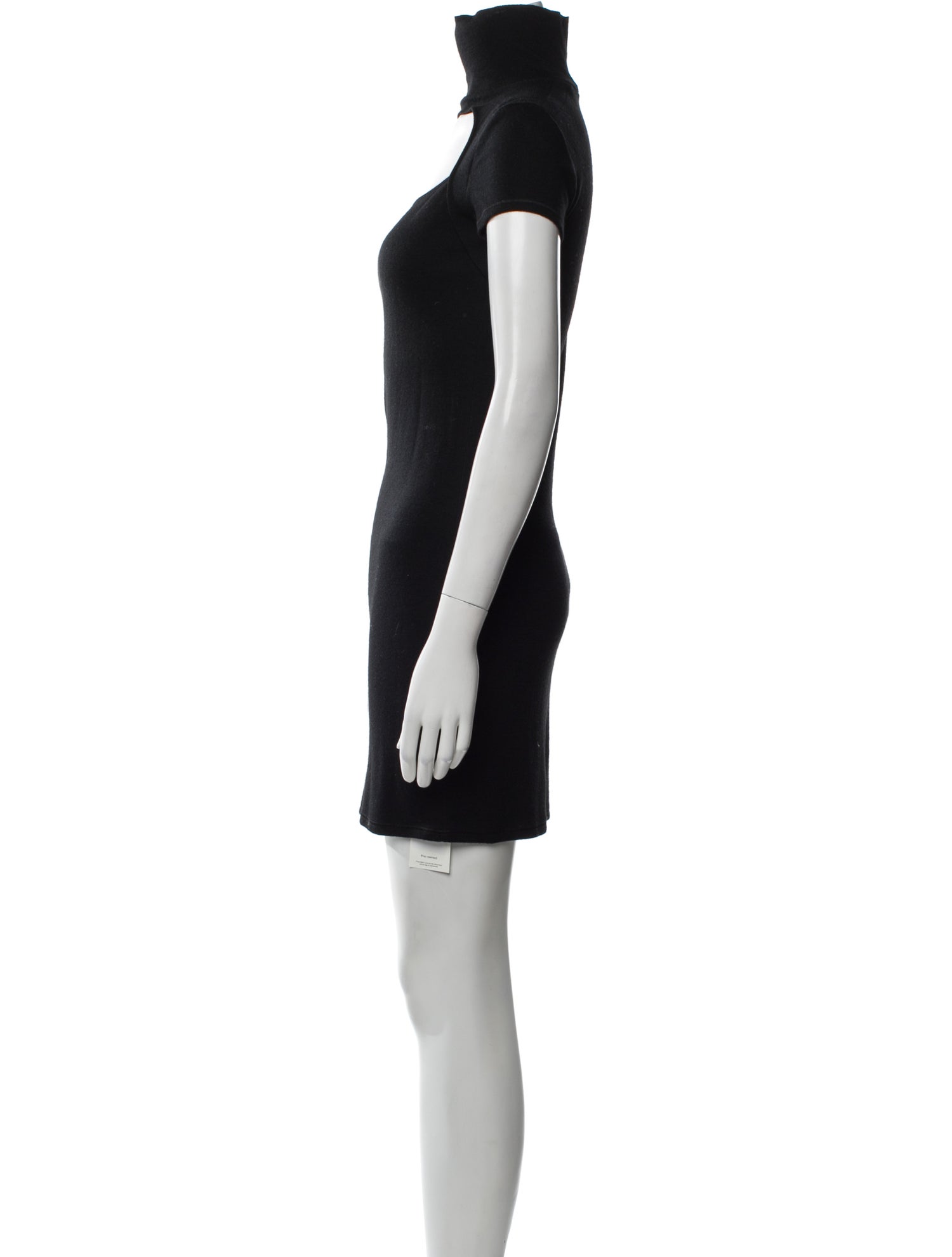 Helmut Lang Wool Mini Dress