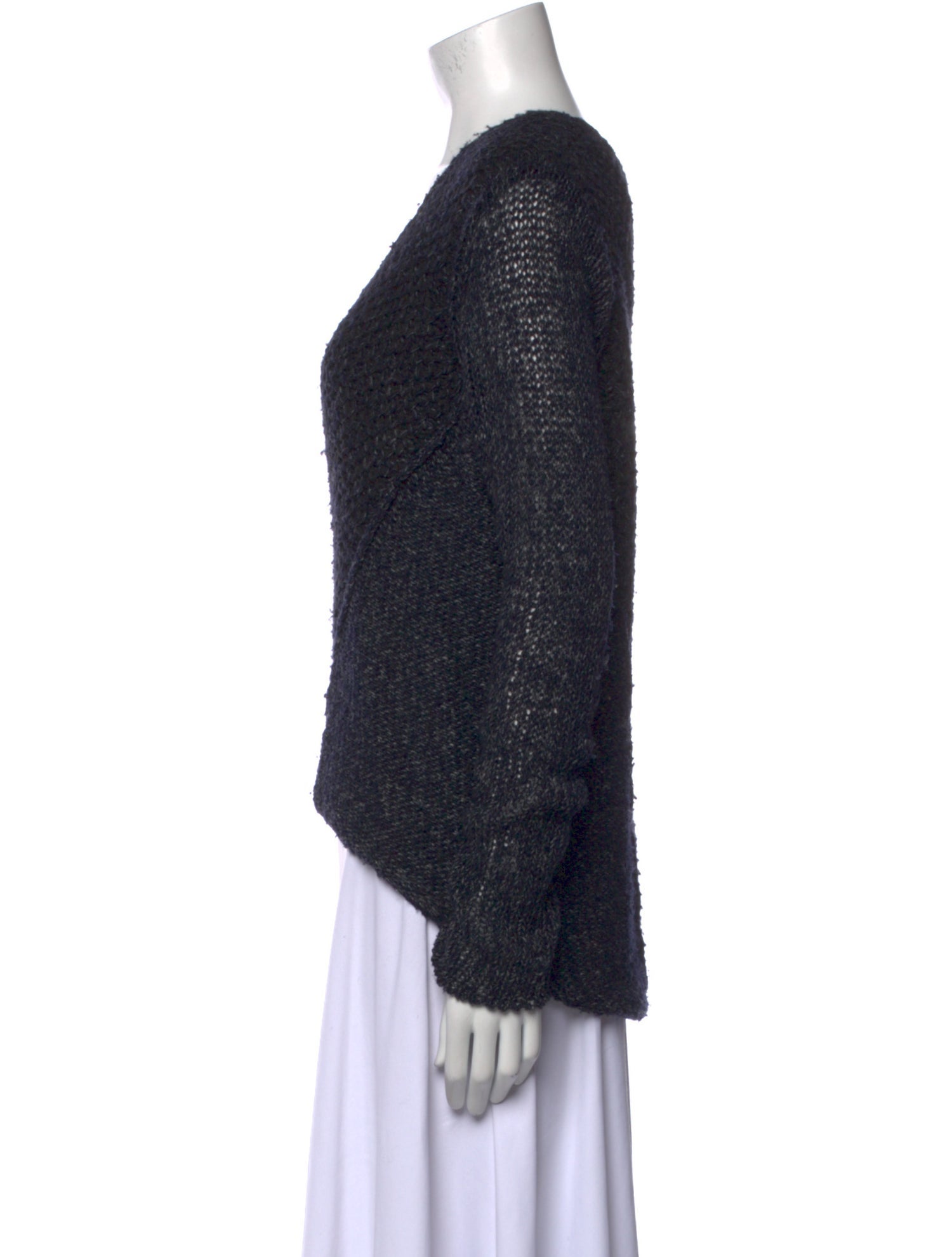 Helmut Lang V-Neck Sweater