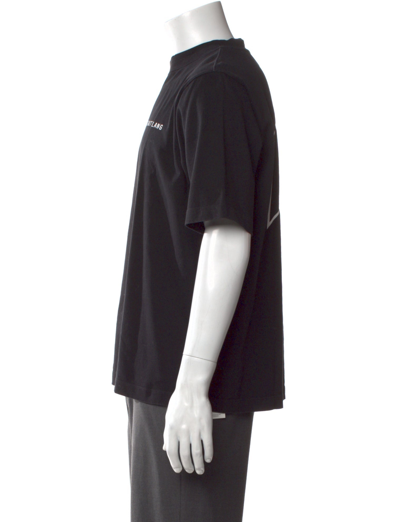 Helmut Lang Graphic Print Crew Neck T-Shirt