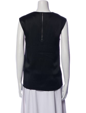 Helmut Lang Printed Crew Neck Top