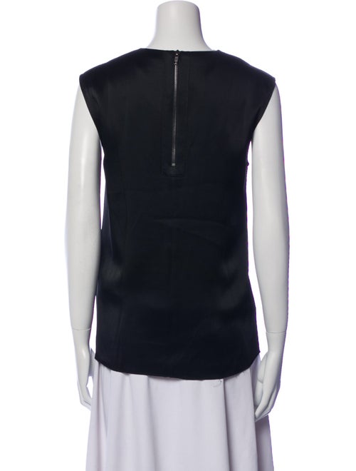 Helmut Lang Printed Crew Neck Top