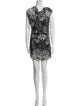 Helmut Lang Printed Mini Dress