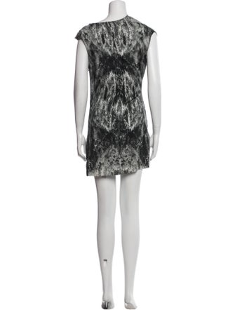 Helmut Lang Printed Mini Dress