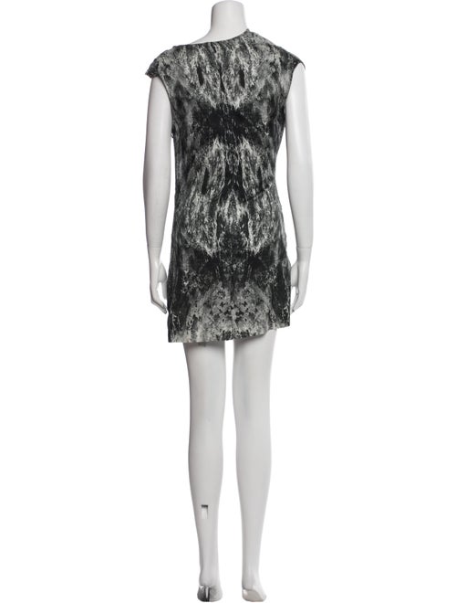 Helmut Lang Printed Mini Dress