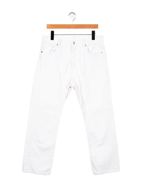 Helmut Lang High-Rise Straight Leg Jeans