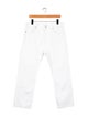 Helmut Lang High-Rise Straight Leg Jeans