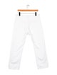 Helmut Lang High-Rise Straight Leg Jeans
