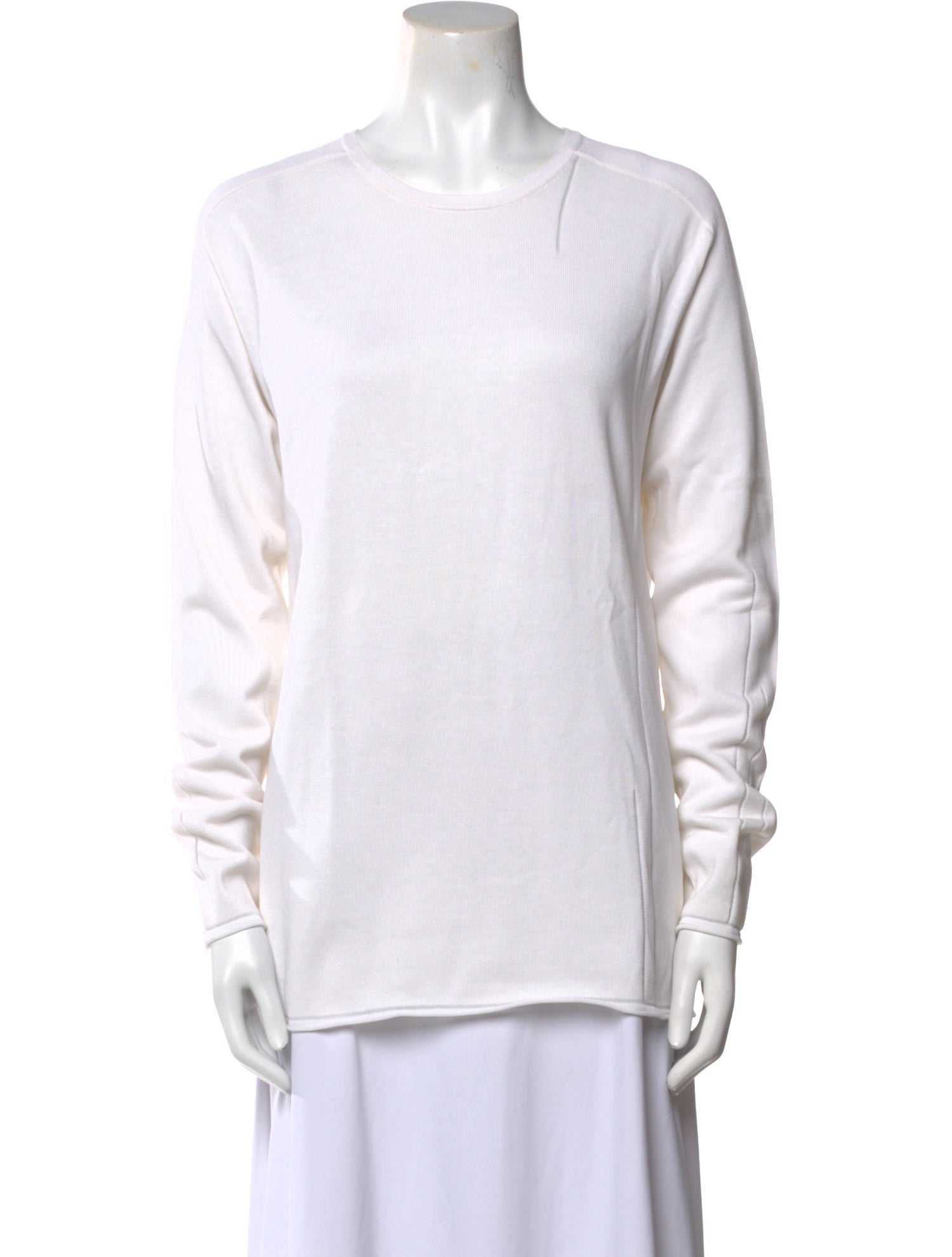 Helmut Lang Crew Neck Long Sleeve Sweatshirt