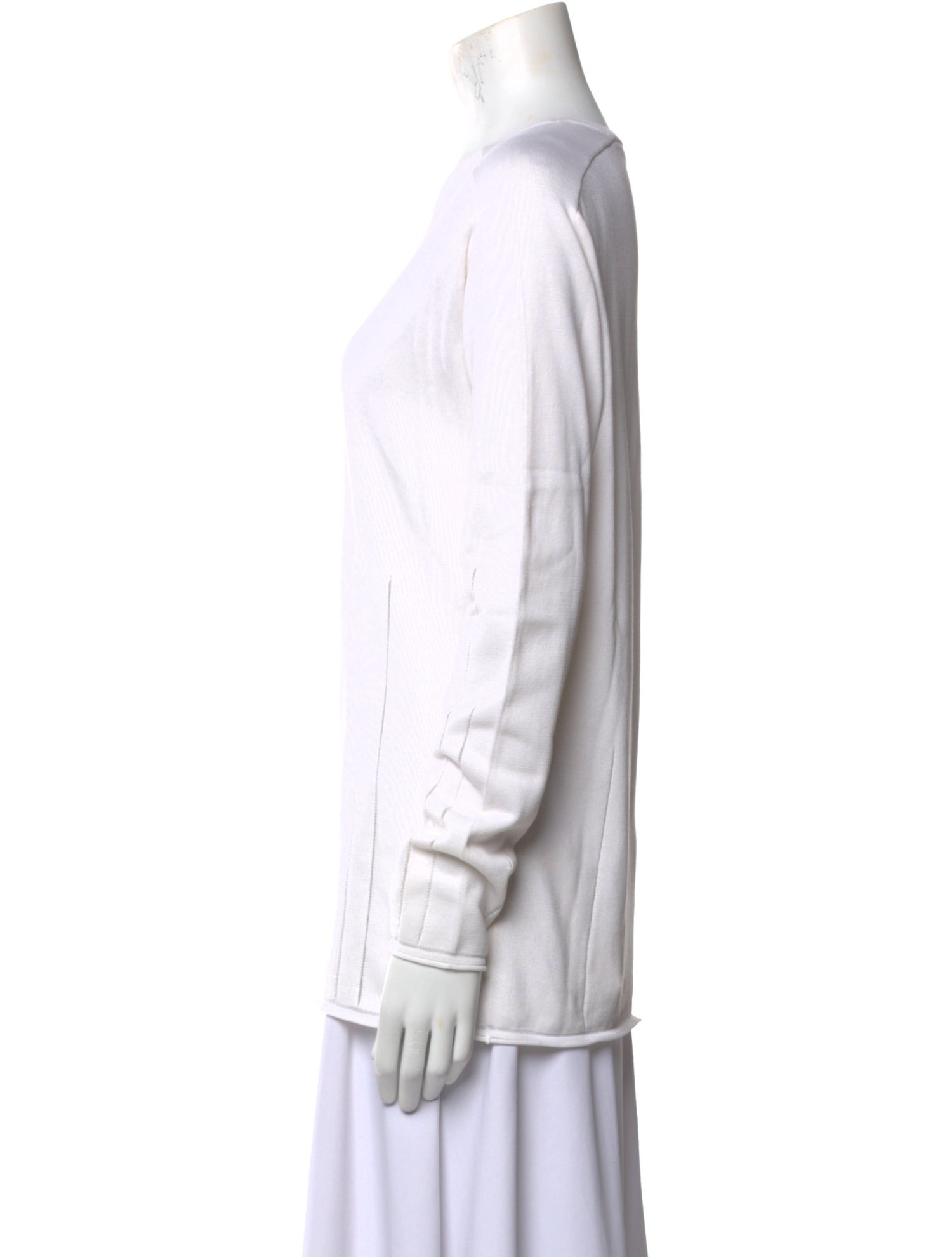 Helmut Lang Crew Neck Long Sleeve Sweatshirt