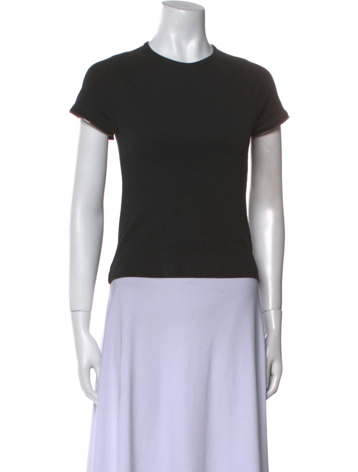 Helmut Lang Crew Neck Short Sleeve T-Shirt