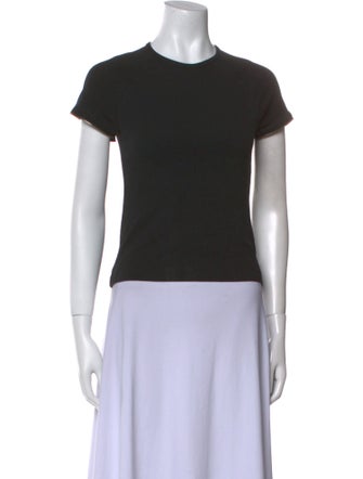 Helmut Lang Crew Neck Short Sleeve T-Shirt