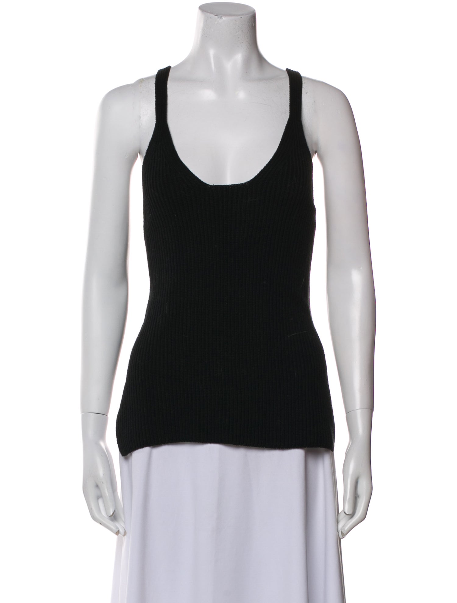 Helmut Lang Scoop Neck Sweater