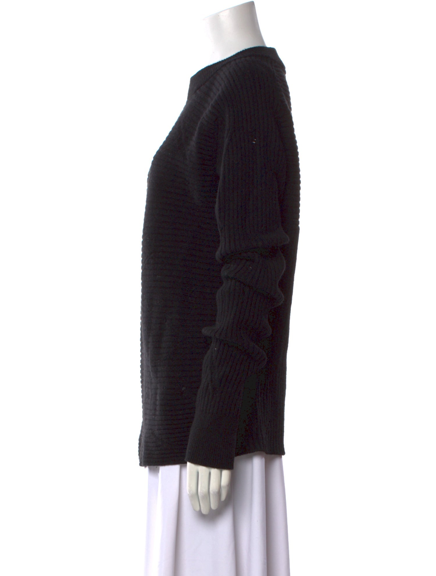 Helmut Lang Lambswool Crew Neck Sweater
