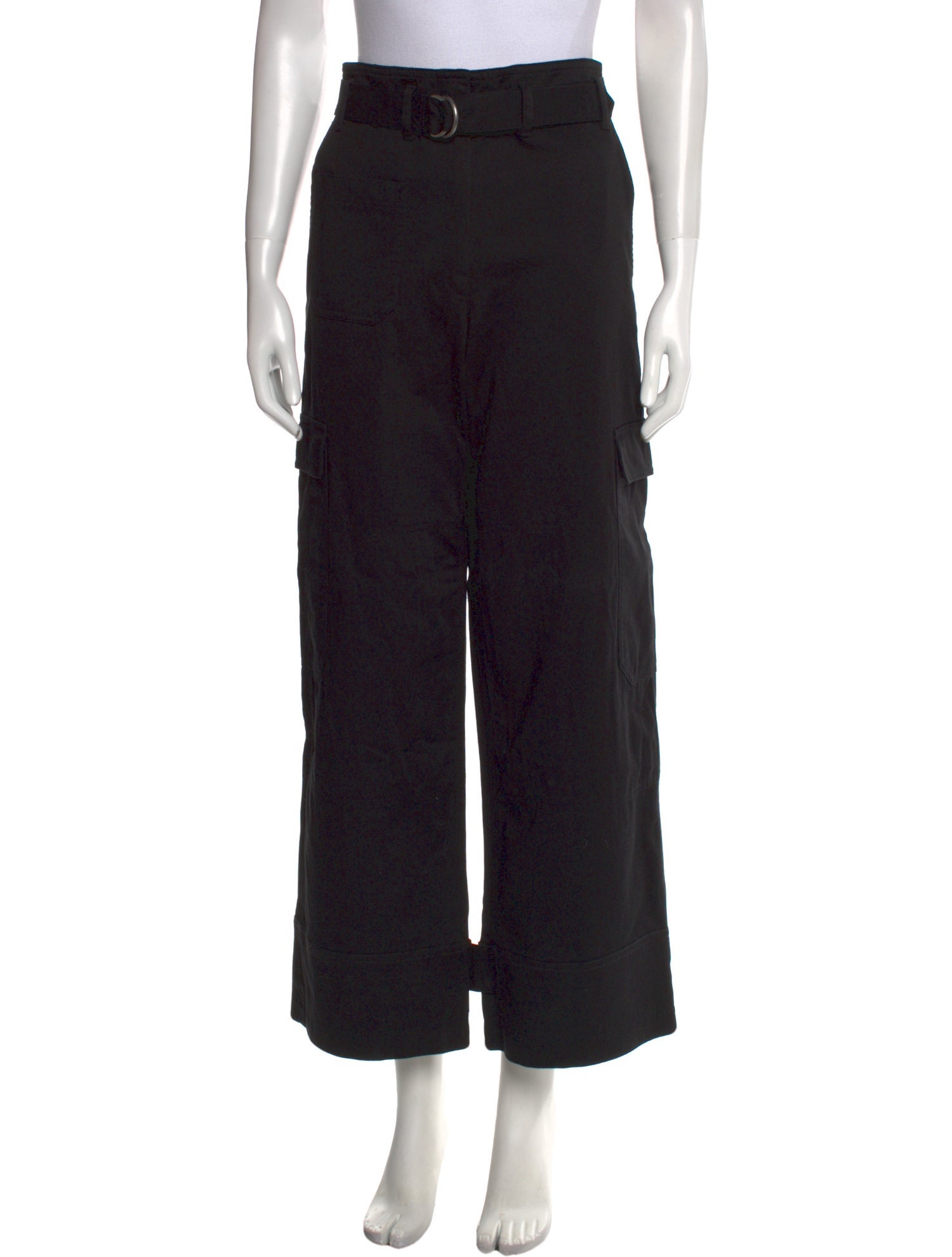 Helmut Lang Wide Leg Pants