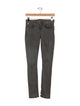 Helmut Lang Low-Rise Skinny Leg Jeans